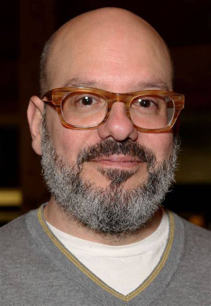 David Cross IT'S NOT FUNNY Vinyl Record