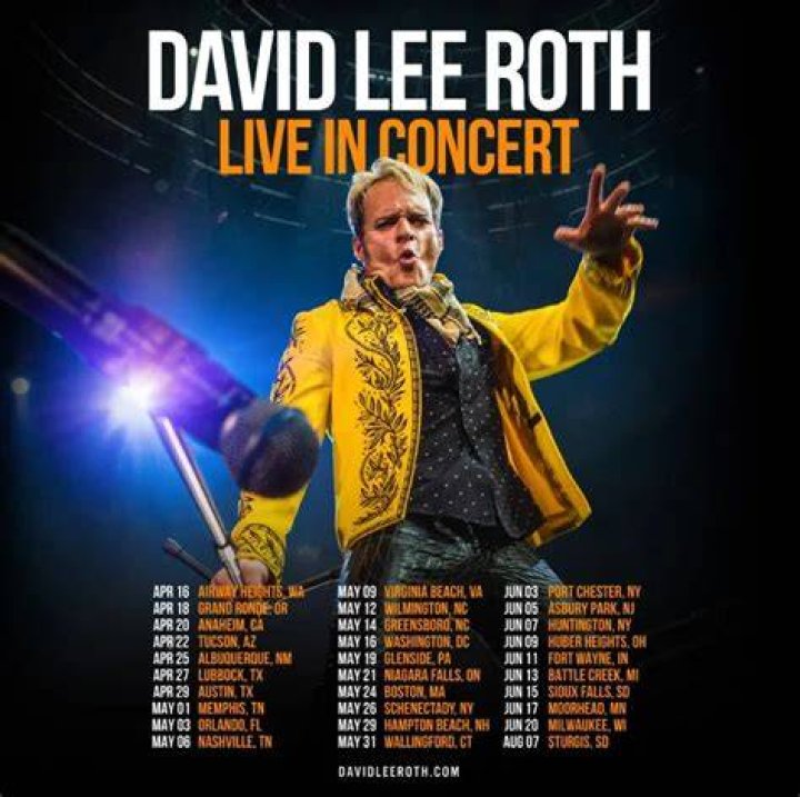 David Lee Roth Has A New Skin Care Line Chuck Nowlin 100.7 WZLX