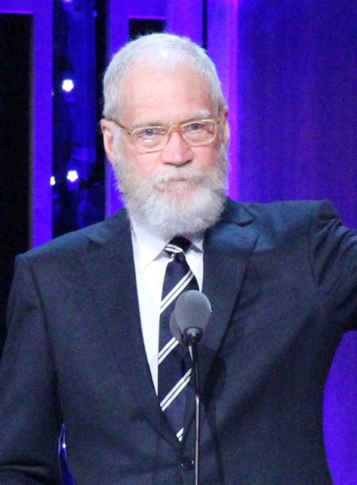 David Letterman stands out in yellow and orange with wife Regina Lasko