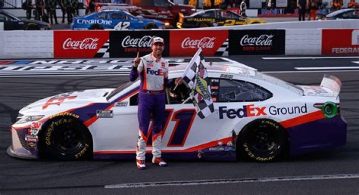 Denny Hamlin's girlfriend Jordan Fish posts disturbing breakup message