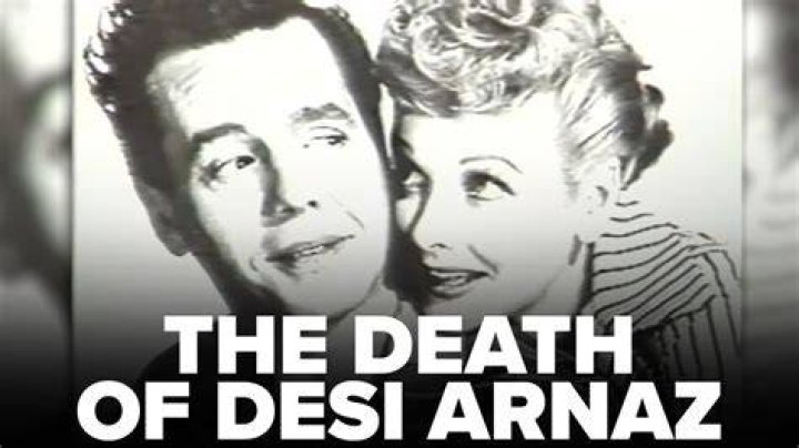 Desi Arnaz death Original 1986 obituary on 'I Love Lucy' star's lung