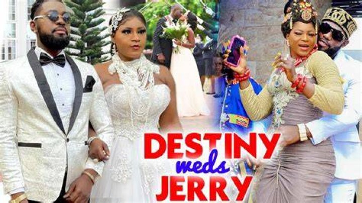 Destiny Etiko Weds Jerry Williams On Set Of The Return Of The Coming
