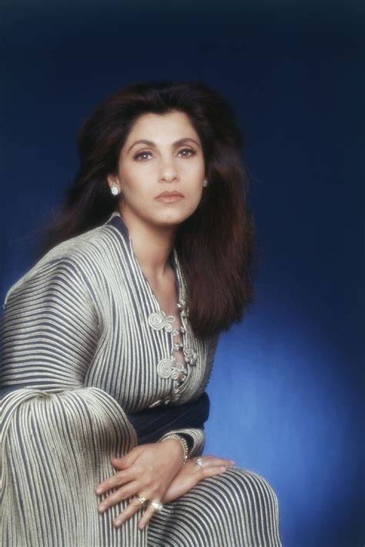 Dimple Kapadia talks about her relationship with her hair Vogue India