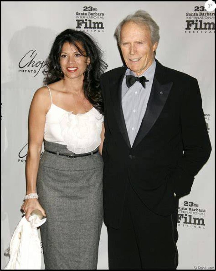 Dina Ruiz Eastwood and Clint Eastwood 'The Thalians' 53rd Annual Gala