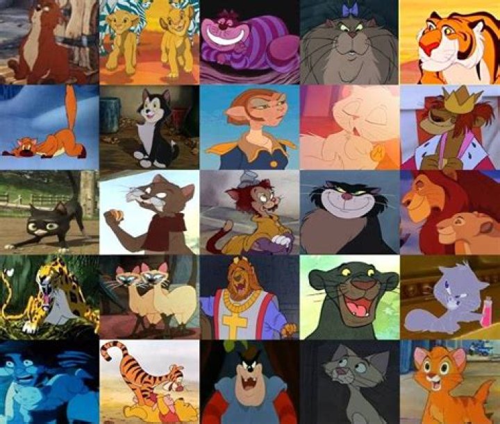 Disney Cat Movie Names SAERDI