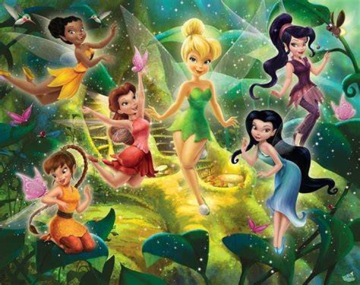 Disney Fairies Wallpapers Wallpaper Cave