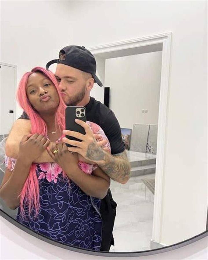 DJ Cuppy celebrates fianc&eacute; Ryan Taylor on his 30th birthday, expressing