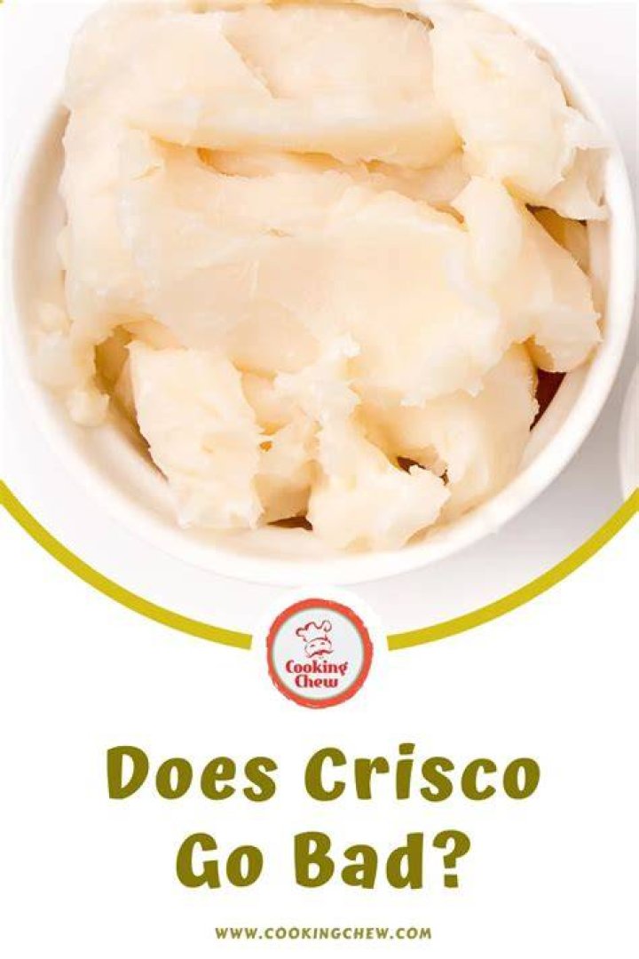 Does Crisco Go Bad? How Long Does It Last?