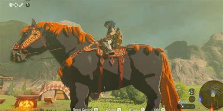 Does the giant horse Respawn BoTW?