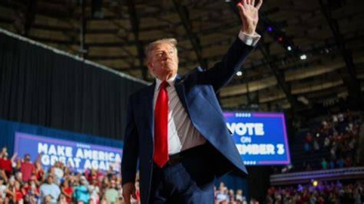 Donald and Melania Trump's son Barron had Covid19, says first lady