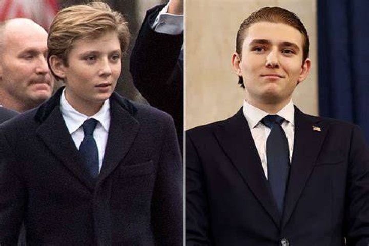 Donald Trump Son Barron