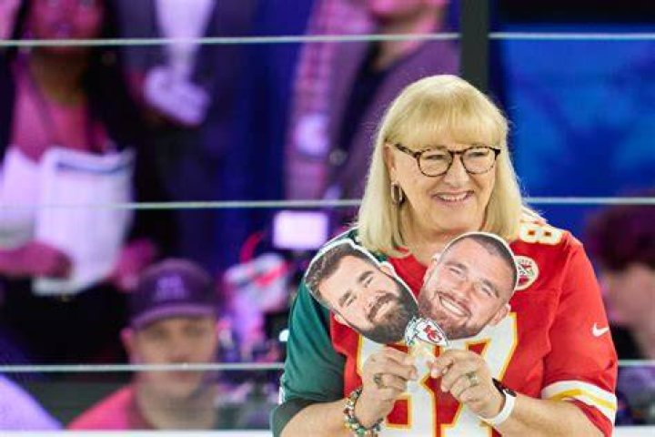 Donna Kelce on Seeing Her Granddaughters Shine as They Grow (Exclusive)