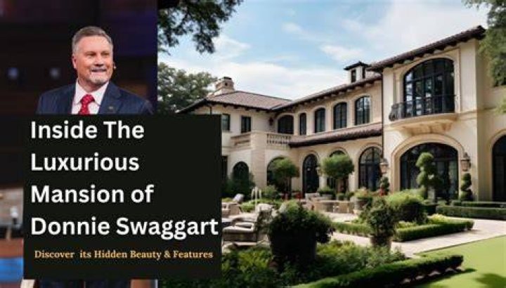Donnie Swaggart House in Baton Rouge, Louisiana