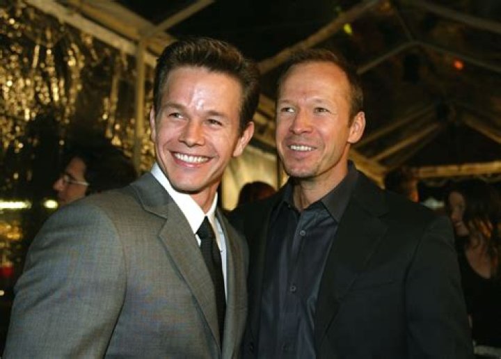 Donnie Wahlberg And Mark Wahlberg Young