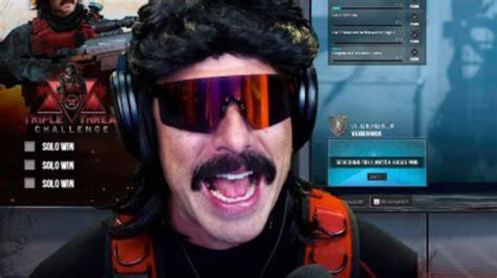 Dr Disrespect breaks character to apologize over Twitch ban incident