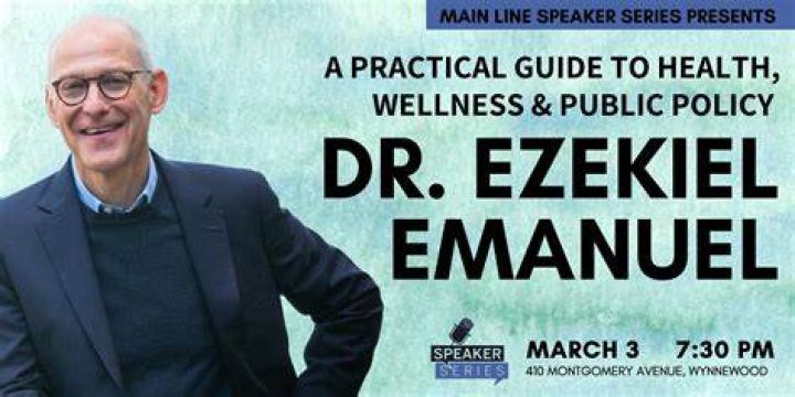 Dr. Ezekiel 'Zeke' Emanuel 5 Fast Facts You Need to Know