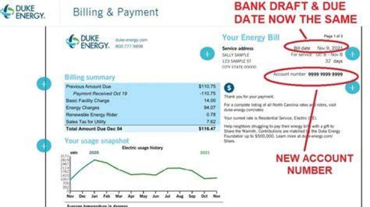 Duke Energy Billing And The Easiest Way To Read Your Bill Gustav TK