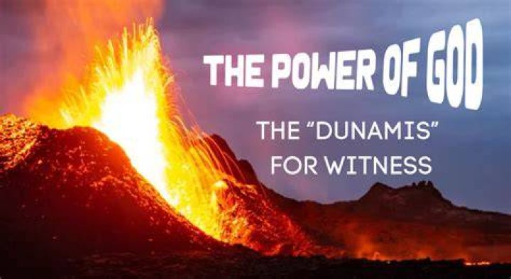 Dunamis The Power of God in the Letter to the Ephesians Sermon Series