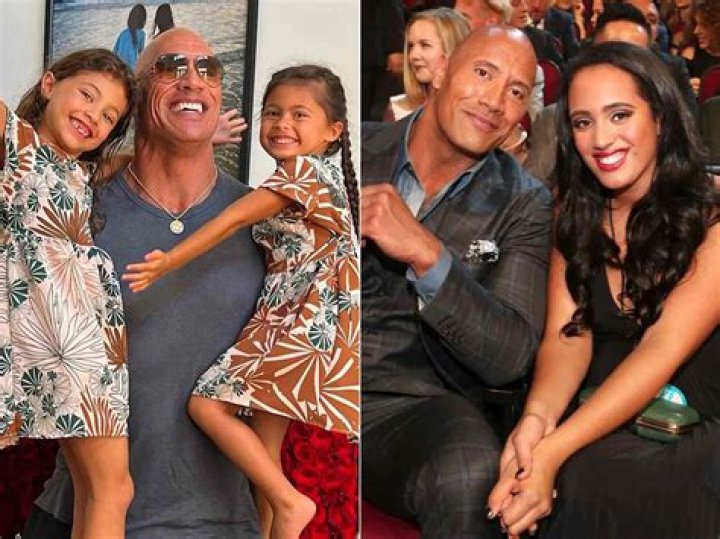 Dwayne Johnson&rsquo;s 3 Kids Everything to Know Hollywood Rag