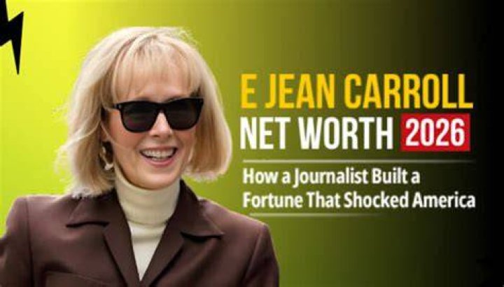 E Jean Carroll Net Worth 2024 Age, Height, Parents, Salary