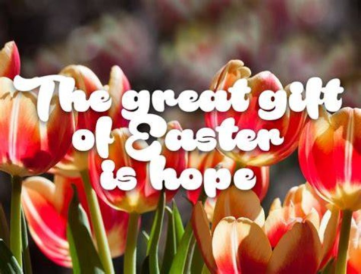Easter Gives Us Hope Happy easter quotes, Easter prayers, Happy