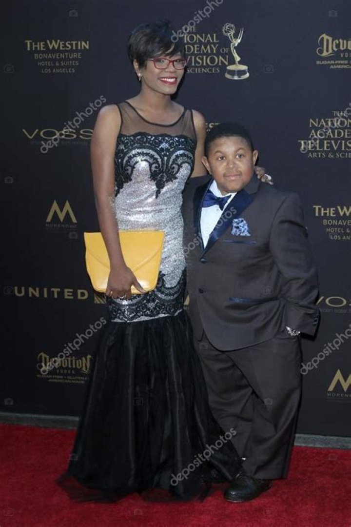 Ebonice Atkins Emmanuel Lewis Editorial Stock Photo Stock Image