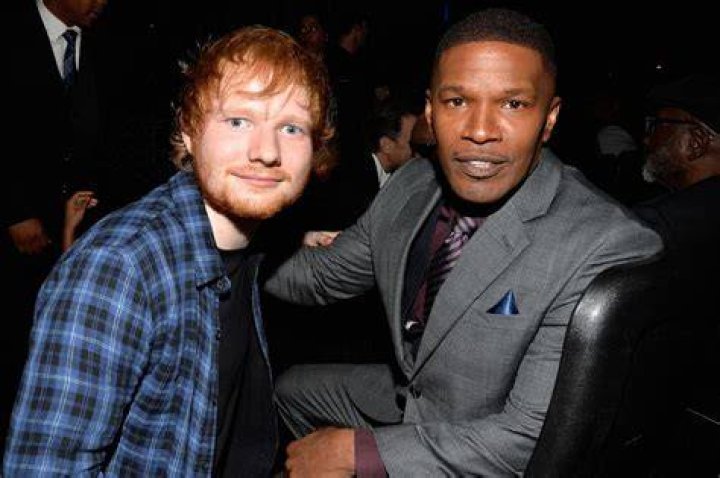 Ed Sheeran Jamie Foxx's Daughter at the 2015 Grammys Pictures