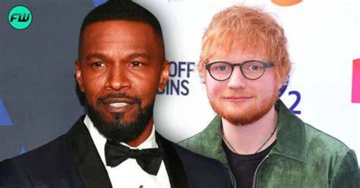 Ed Sheeran slept on Jamie Foxx&rsquo;s couch before hitting it big Page Six