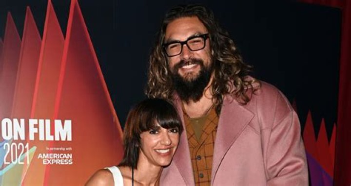 Ed Skrein and Jason Momoa attend the screening of Mona Lisa and the