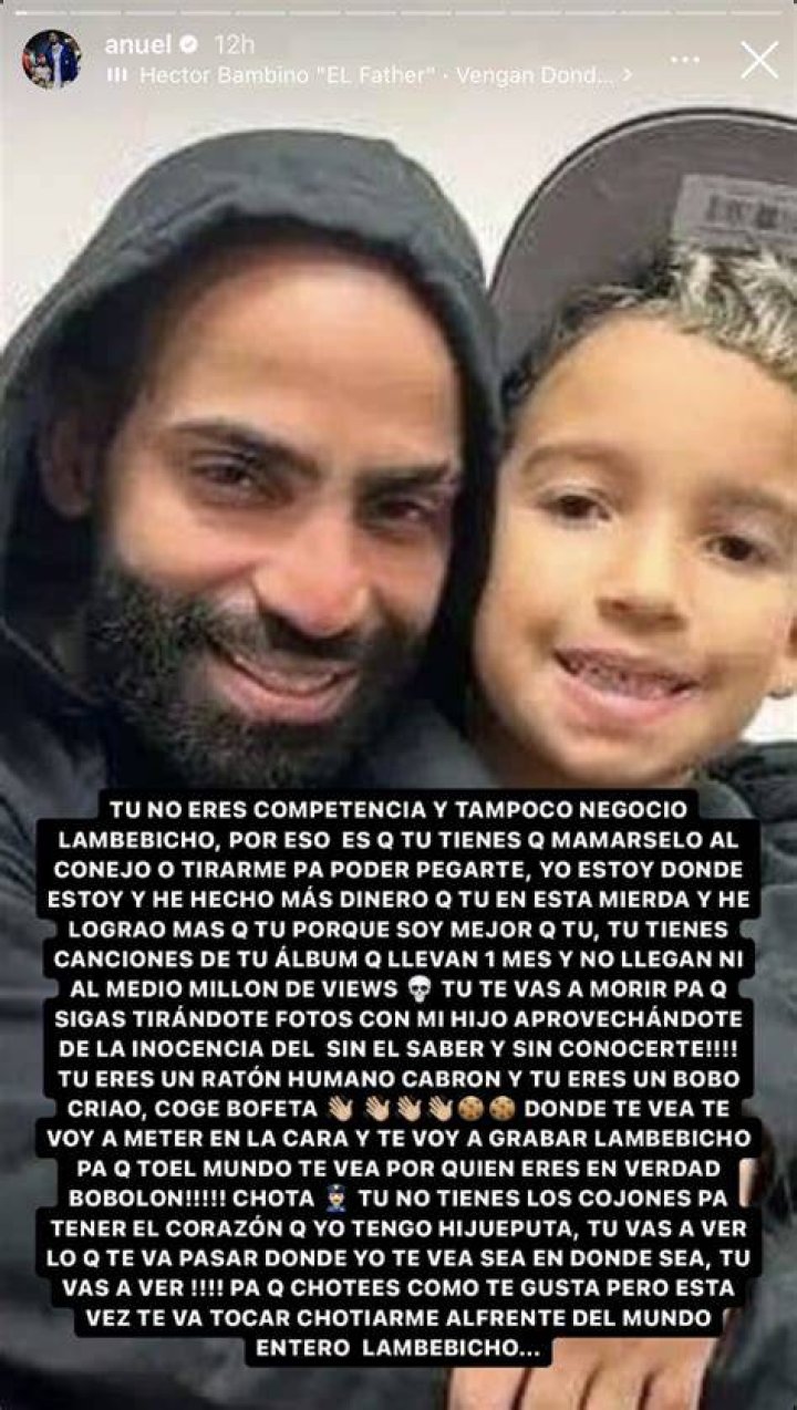 El beef entre Anuel y Arc&aacute;ngel contin&uacute;a HIGHXTAR.