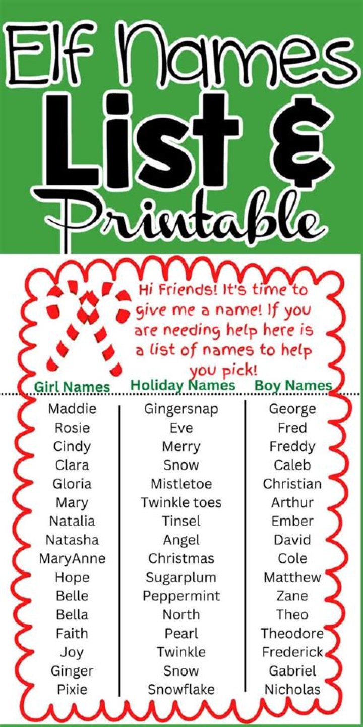 Elf on the Shelf Name & Activity Ideas that are fun for kids and easy