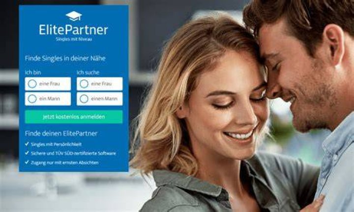 ElitePartner sei folgende SinglebГ&para;rse, expire zigeunern A menschen