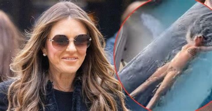 Elizabeth Hurley bares all to set record straight about her and son