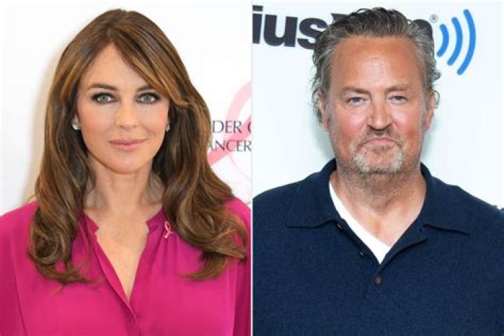Elizabeth Hurley Says Working With Matthew Perry On 'Serving Sara' Was