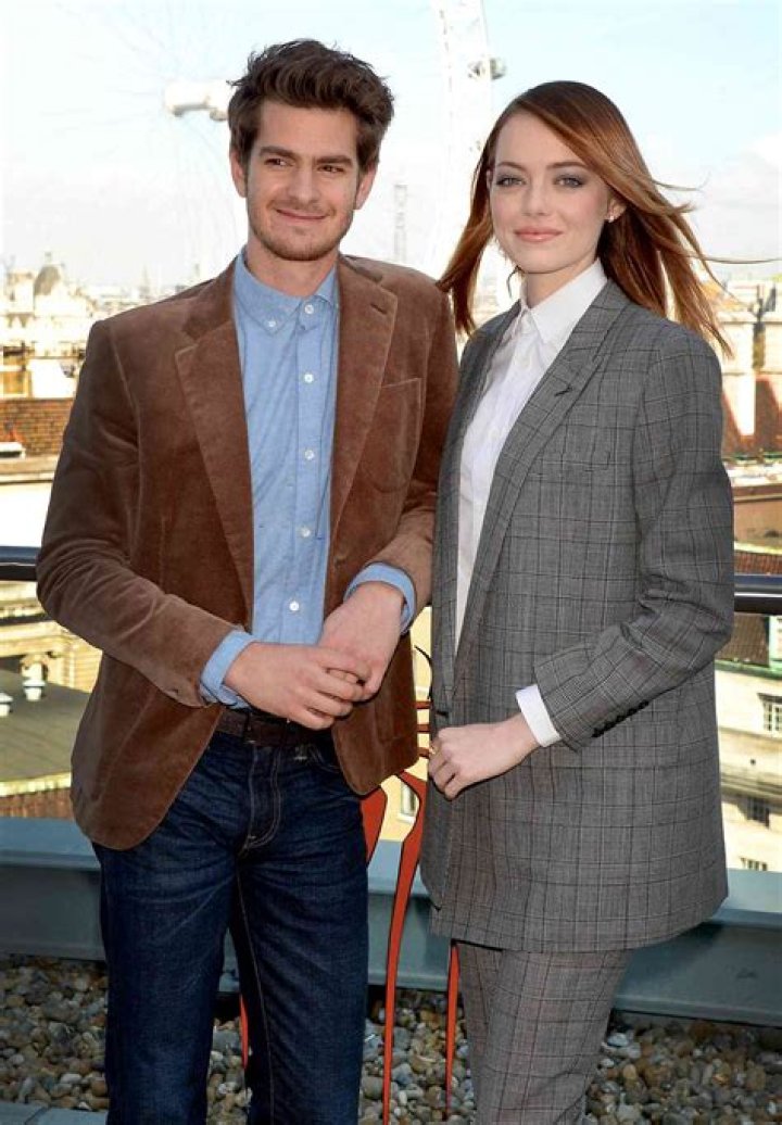 Emma Stone & Andrew Garfield The 'Amazing' Baby Sitters Photo 470552