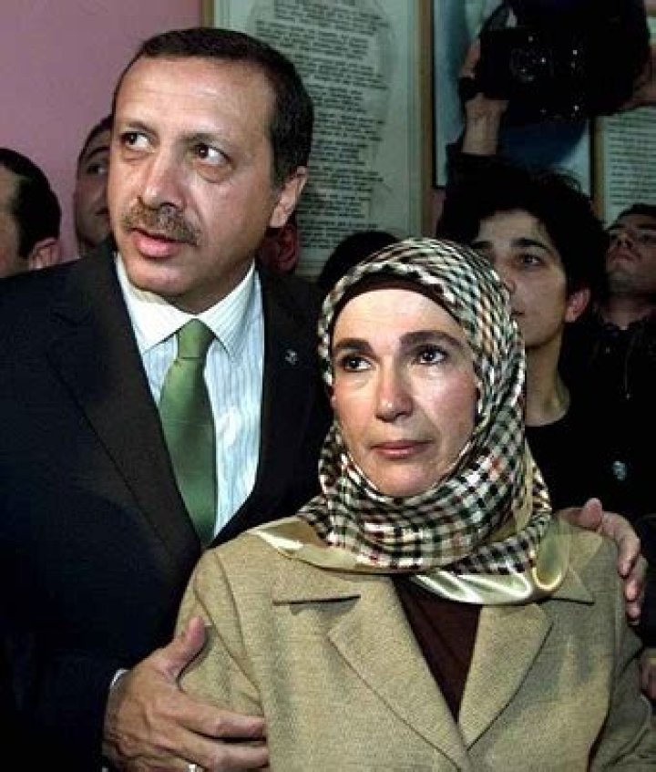 Erdoğan's declared net worth negative