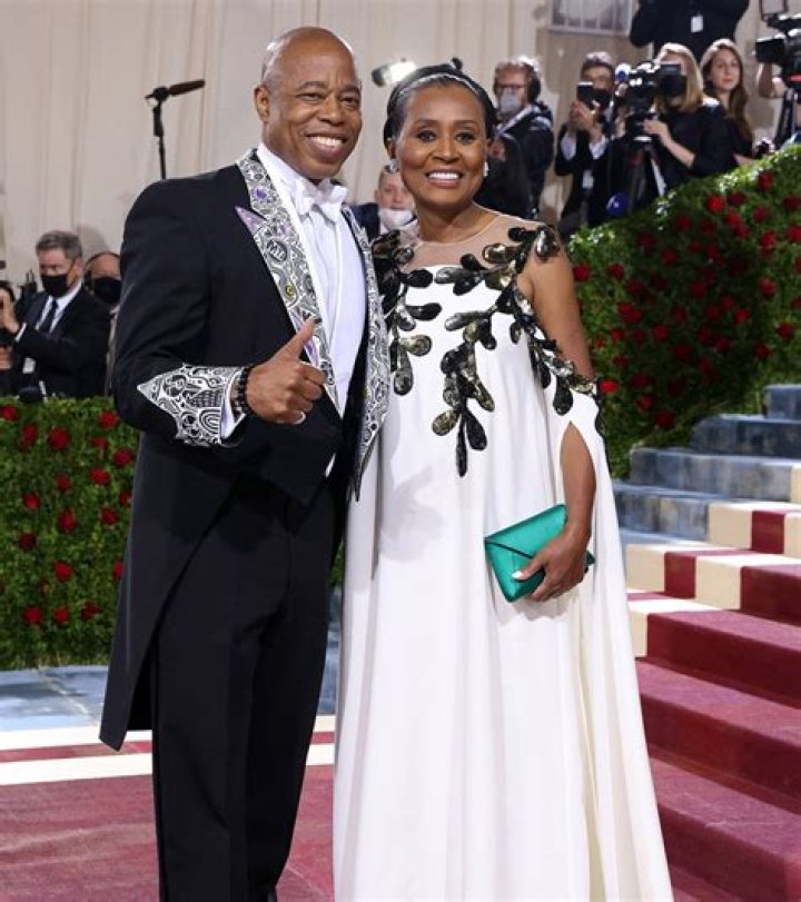 Eric Adams Wife, Son, Family, A politician Age, net worth, mayor