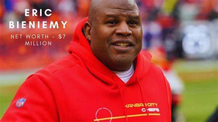 Eric Bieniemy Net Worth, Salary, Age, Height, Weight, Bio, Family, Career