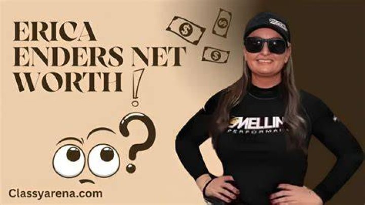 Erica Enders Net Worth Net Worth Folder