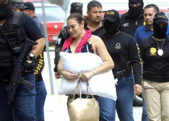 Erika Yulissa García, esposa de Magdaleno Meza, salió de PNFAS en abril