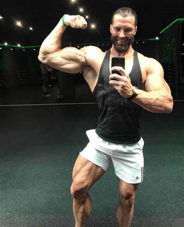 Ernest Khalimov What happened to the Russian bodybuilder and model