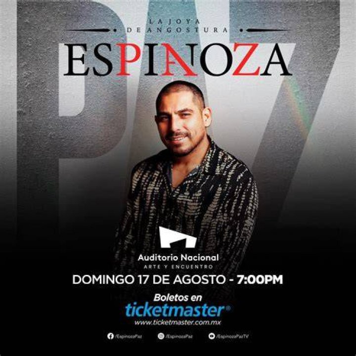 Espinoza Paz vuelve a la m&uacute;sica y TV en M&eacute;xico despu&eacute;s de arrasar...