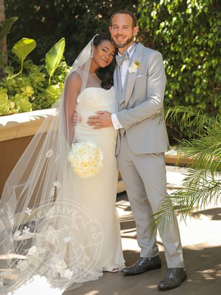 Exclusive Tatyana Ali and Husband Vaughn Rasberry Their Second