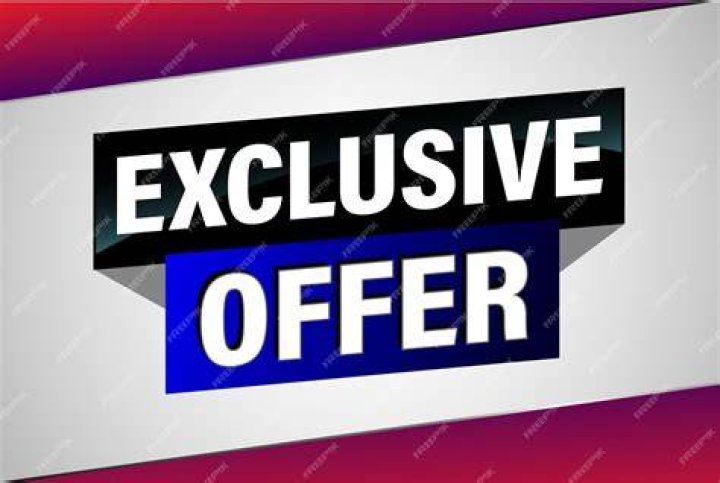 Exclusive Web Offer Good product low price The latest design style
