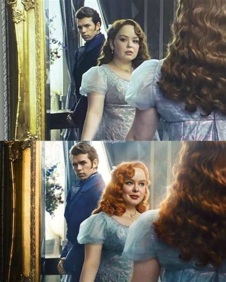Explore The Passionate Mirror Scene In "Romancing Mr. Bridgerton"