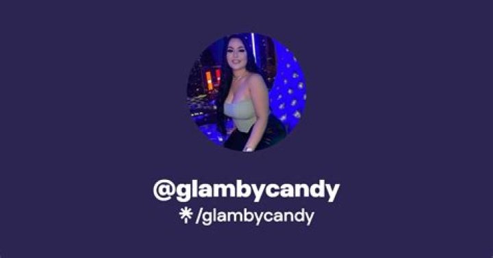 Facebook theaguilars2017 Instagram glambycandy_ TwitterGlamby