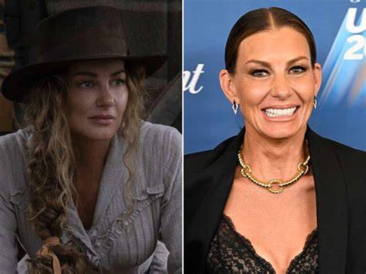 Faith Hill Reveals Why 1883 Was The First Project She And Tim McGraw