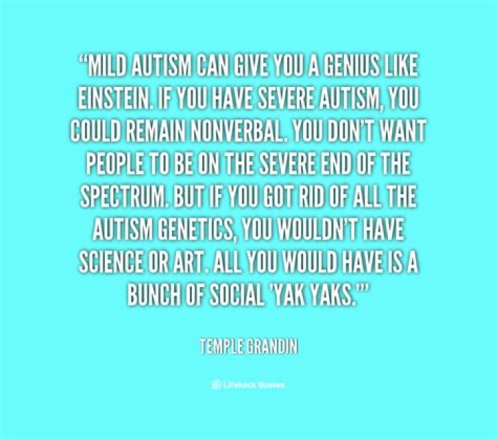 Famous Quotes On Autism. QuotesGram
