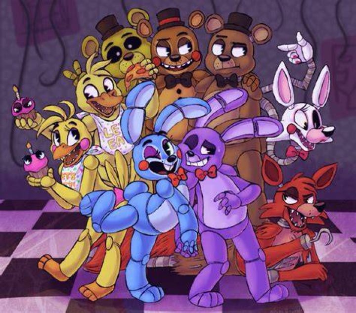 Fanf and fanf 2 Fnaf drawings, Fnaf art, Fnaf