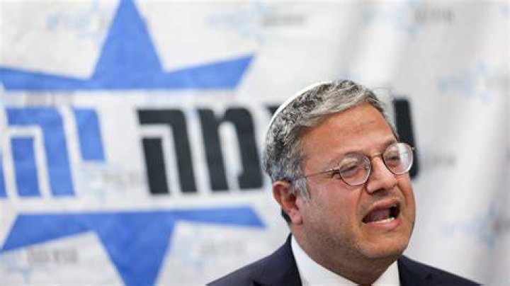 Farright Israeli security minister lashes out at supermodel Bella